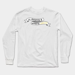 In Thousands of Sparkling Lights Long Sleeve T-Shirt